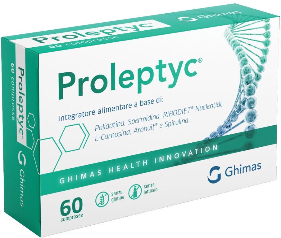 GHIMAS SpA PROLEPTYC, 60 Compresse