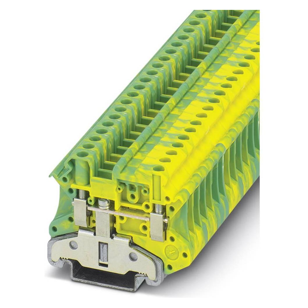 Phoenix Contact Ground modular term blk - UT 4-MTD-PE/S (3046207)
