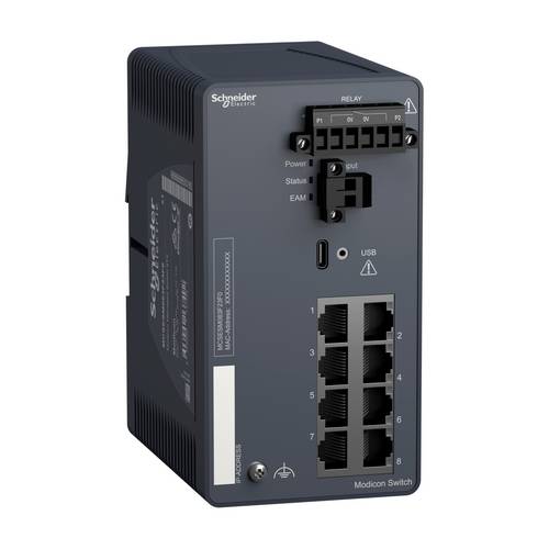 Schneider Electric MCSESM083F23F0 Netzwerk Switch