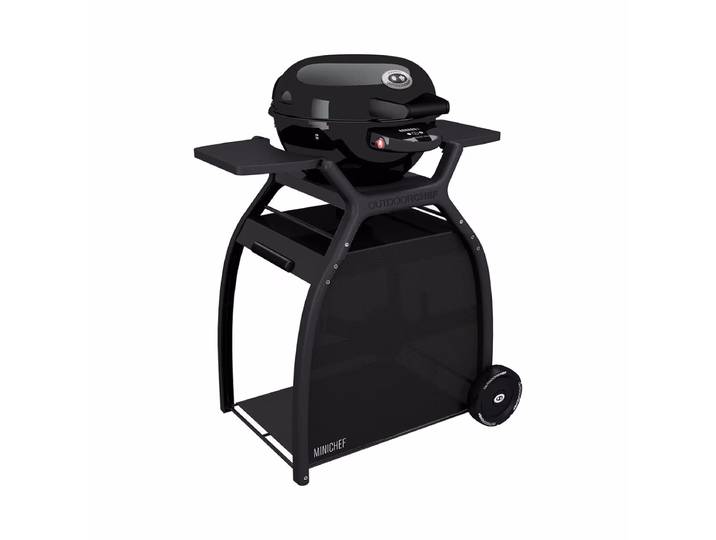 OUTDOORCHEF Minichef 420 E Plus Black Elektrogrill – schwarz