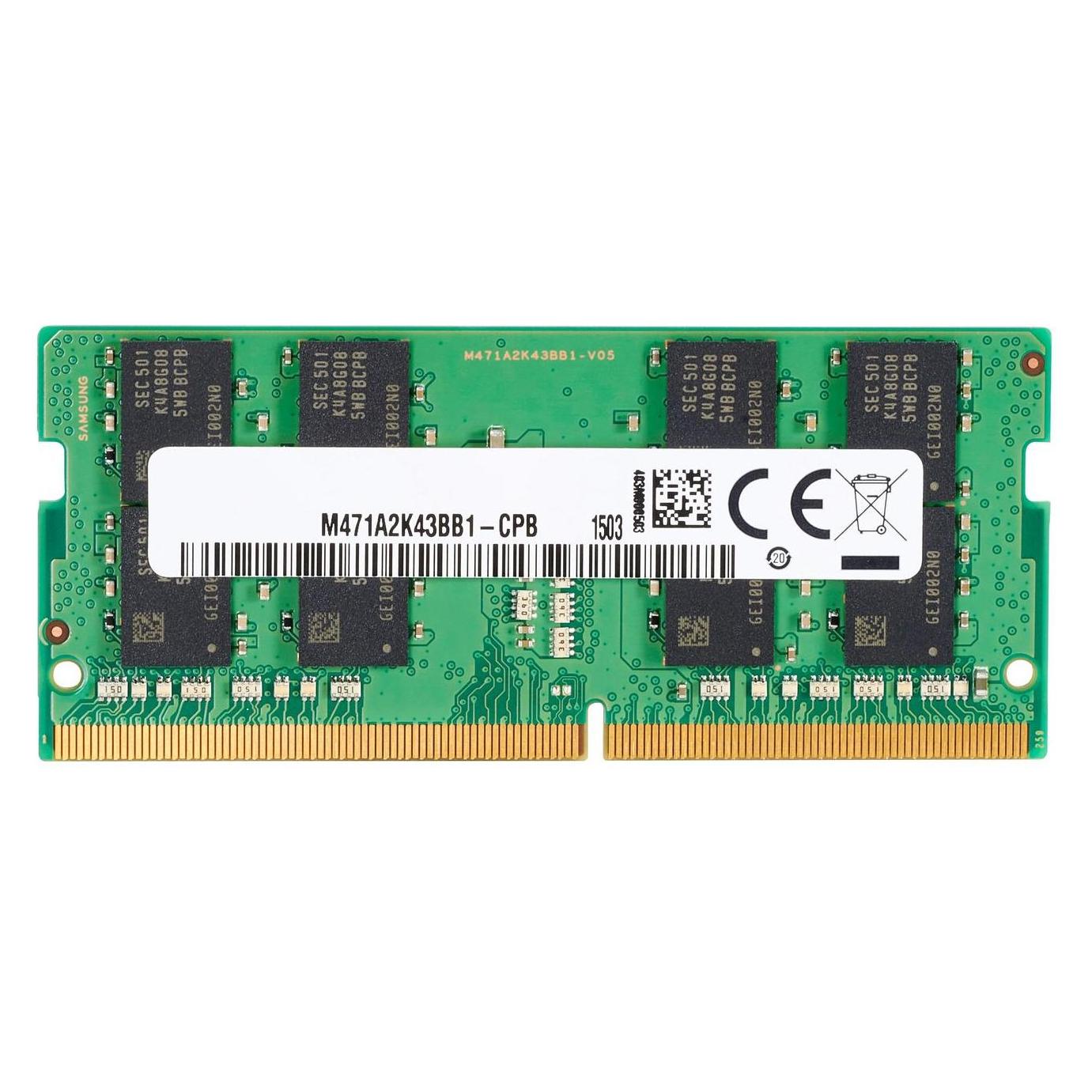 HP 16GB DDR4 3200 SODIMM Memory (1 x 16GB, 3200 MHz, DDR4-RAM, SO-DIMM) (8C4X9AA)