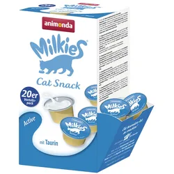 animonda Milkies Kapseln 20 x 15g Multipack Katzensnack Active