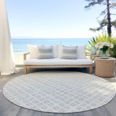 Addison Rugs Machine Washable Indoor/ Outdoor Chantille Squared Rug