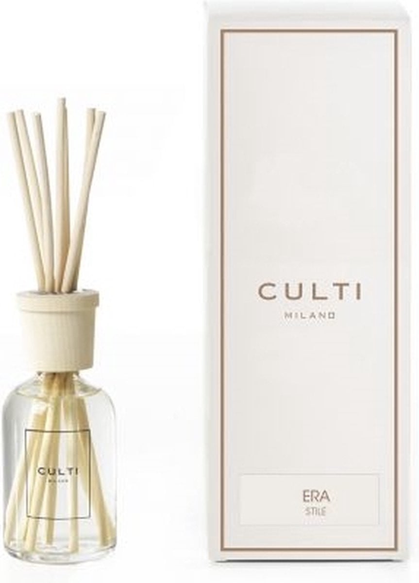 Culti Stile Classic Era Geurstokjes White 100ml