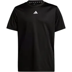 adidas Train Essentials Logo Regular Fit Trainingsshirt Kinder 095A - black/white 128