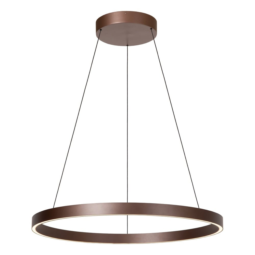 Lucide Liane Design Hanglamp - Bruin - Ø 80 cm