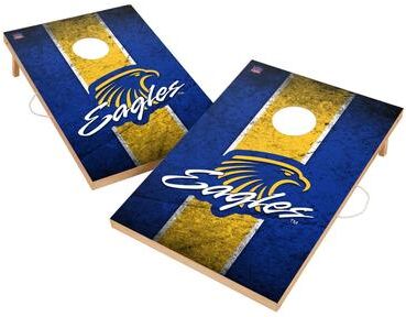 Skip's Garage Vintage Embry-Riddle Eagles Daytona Regulation 2x4 Cornhole Set