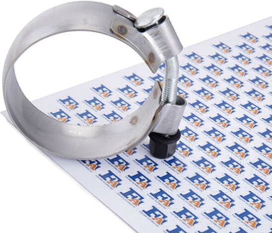 FA1 974-866 Exhaust clamp