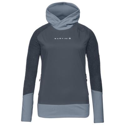 Martini - Women's Wildtrack Rock IN Hybrid Hoodie - Fleecepullover Gr S blau