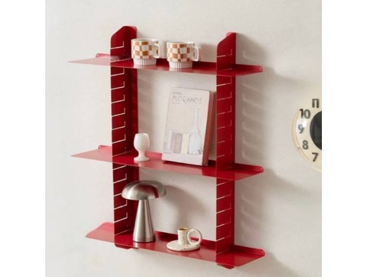 Étagère murale en métal, étagère flottante multicouche, étagère murale pour le rangement des livres, pour le salon
