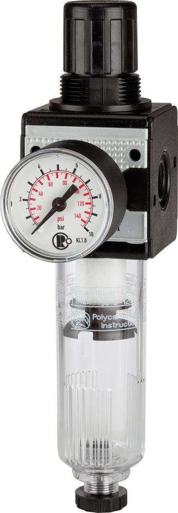 RIEGLER Filterregler »multifix« G 1/4 bis G 3/4 Zoll
