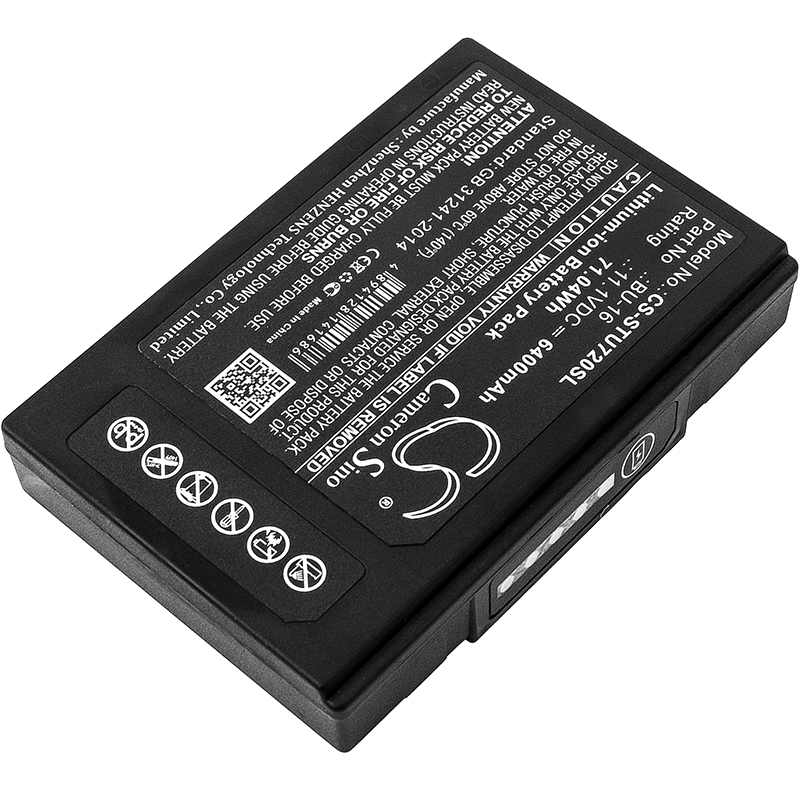 TECHTEK Akku Kompatibel mit [Sumitomo] TYPE-72, TYPE-82, TYPE-Q102 Ersetzt BU-16