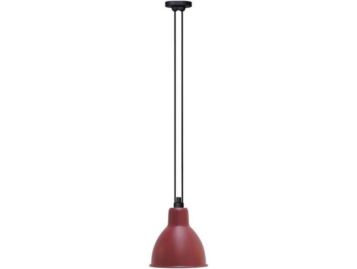 Suspension Lampe Gras 322 L, ronde, rouge – DCW - Salon / séjour - Métal