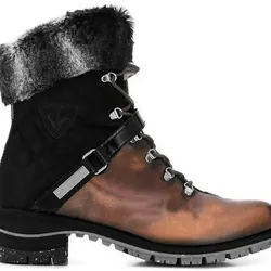 ROSSIGNOL Rossignol Damen Stiefel W 1907 MEGEVE, Größe EU 38 in Braun Braun
