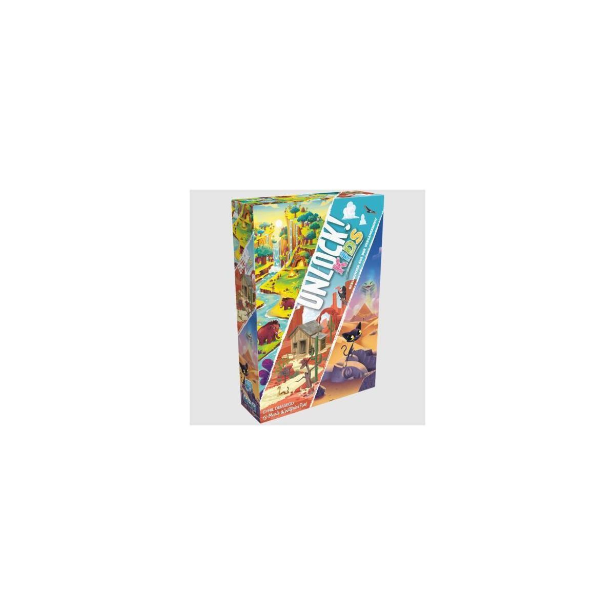 Space Cowboys - Unlock! Kids - Verhalen uit het verleden