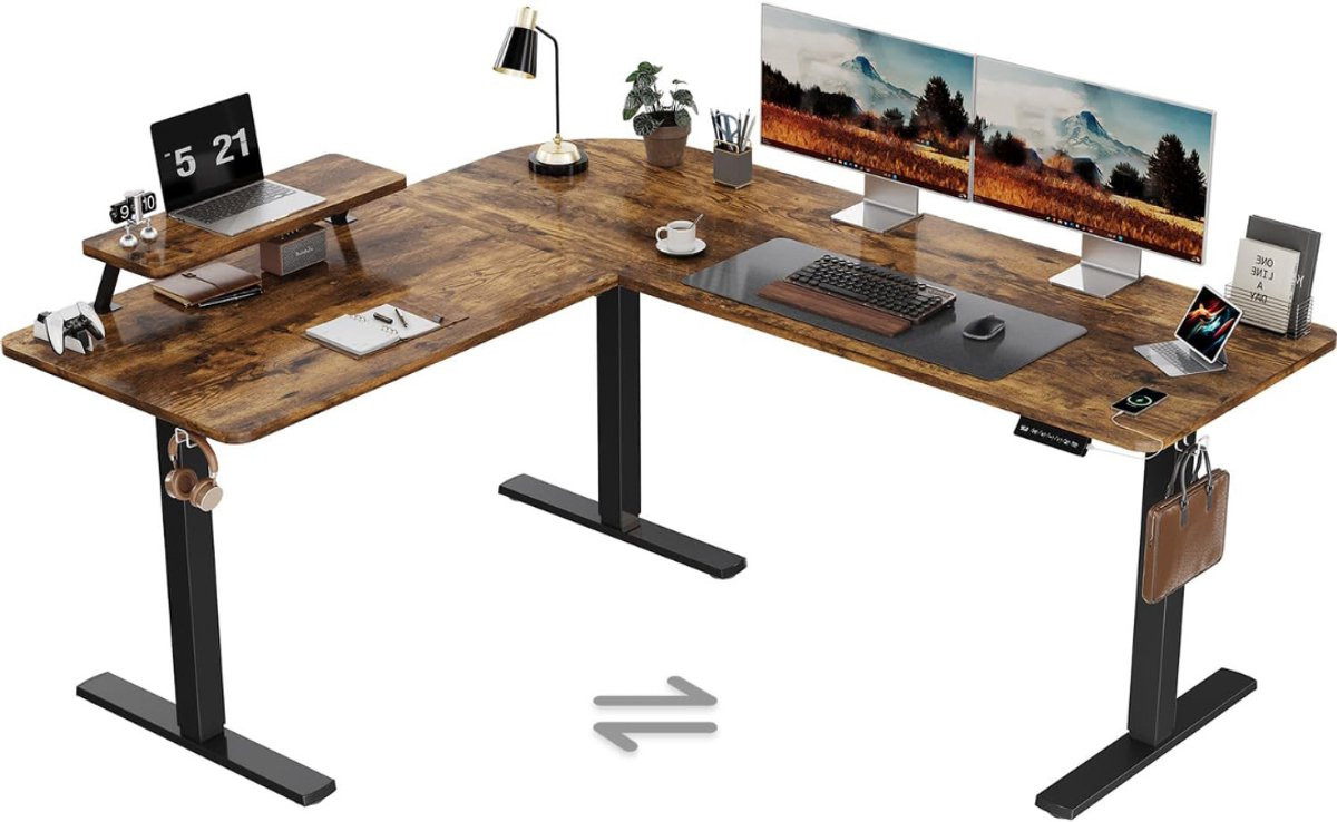 MKSS Hoekbureau Game Bureau voor volwassenen met hoogteverstelling