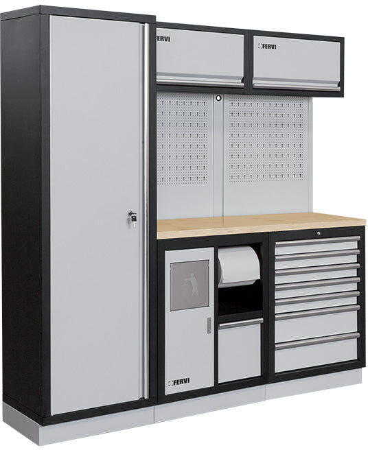 Fervi A007I Arredamento modulare per officina