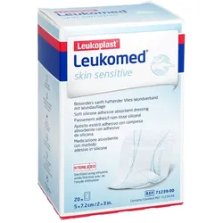 LEUKOMED skin sensitive steril 5x7,2 cm