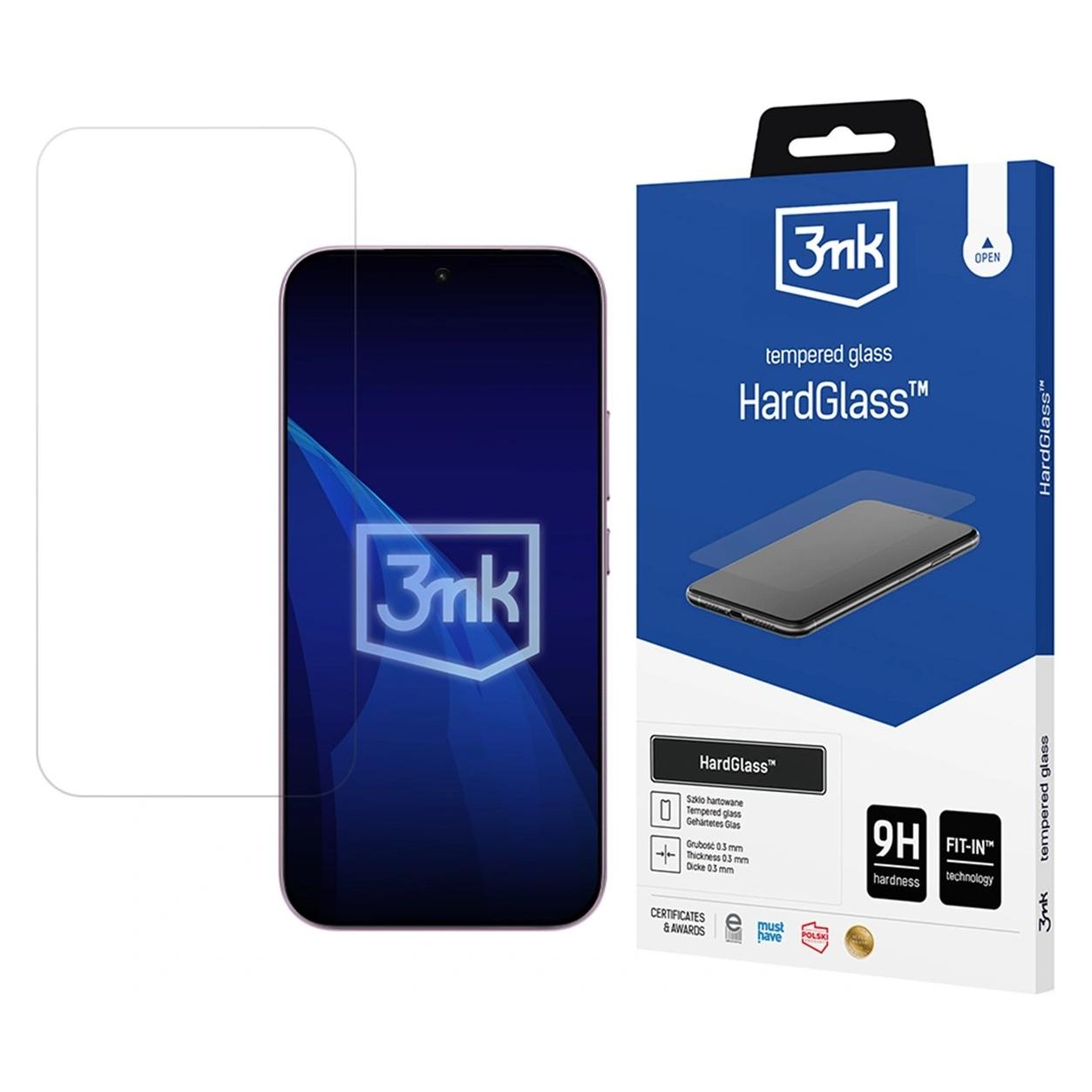 3MK tvrzené sklo HardGlass pro Xiaomi 17T (1 Stk., Xiaomi 17T) (5903108771788)