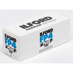 Ilford FP4 Plus 120 S/W-Film