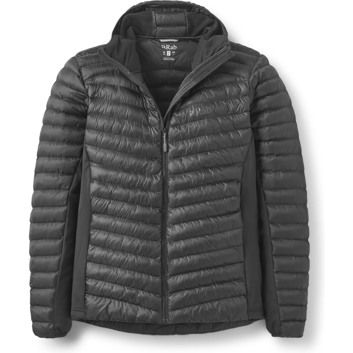 Rab Cirrus Flex Hoody black (BLK) L QIP-31-BLK-LRG