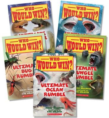 Who Would Win? Ultimate Rumble Pack (paperback) - by Jerry Pallotta