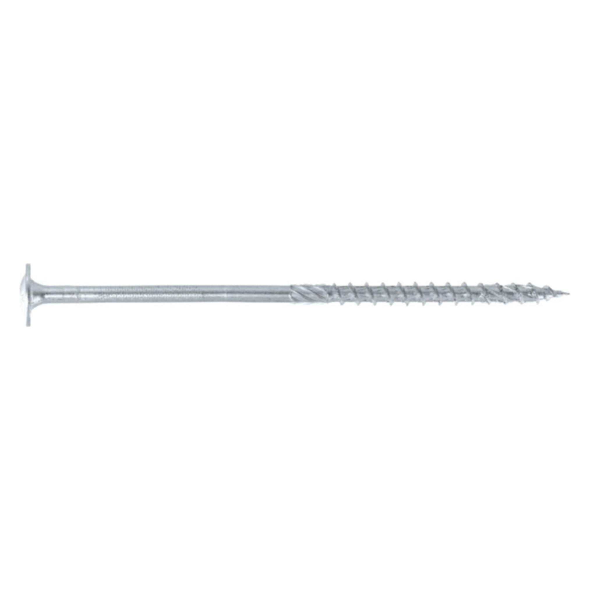 Klimas Tellerkopfschraube 6x60 Tellerkopf hell verzinkt TX30 (100 Schrauben pro Stück) (417618)