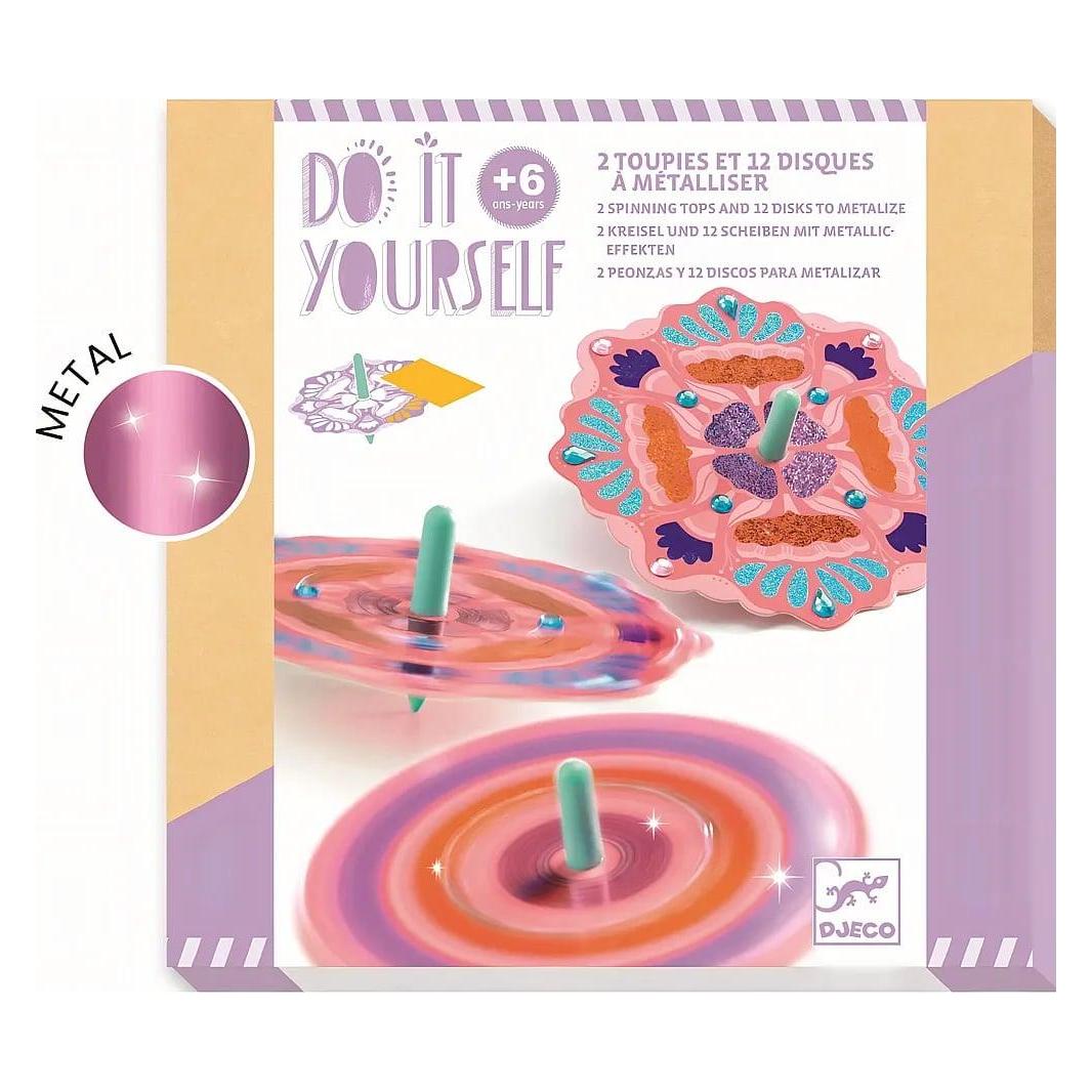 Djeco DIY - Kreisel Flower Power (DJ07986)