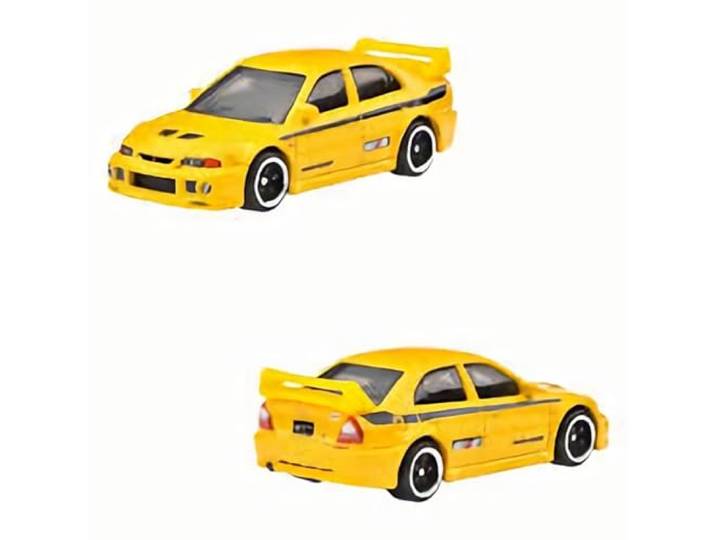 Hot Wheels Automotive 90's straatbeeld Mitsubishi Lancer Evolution VI