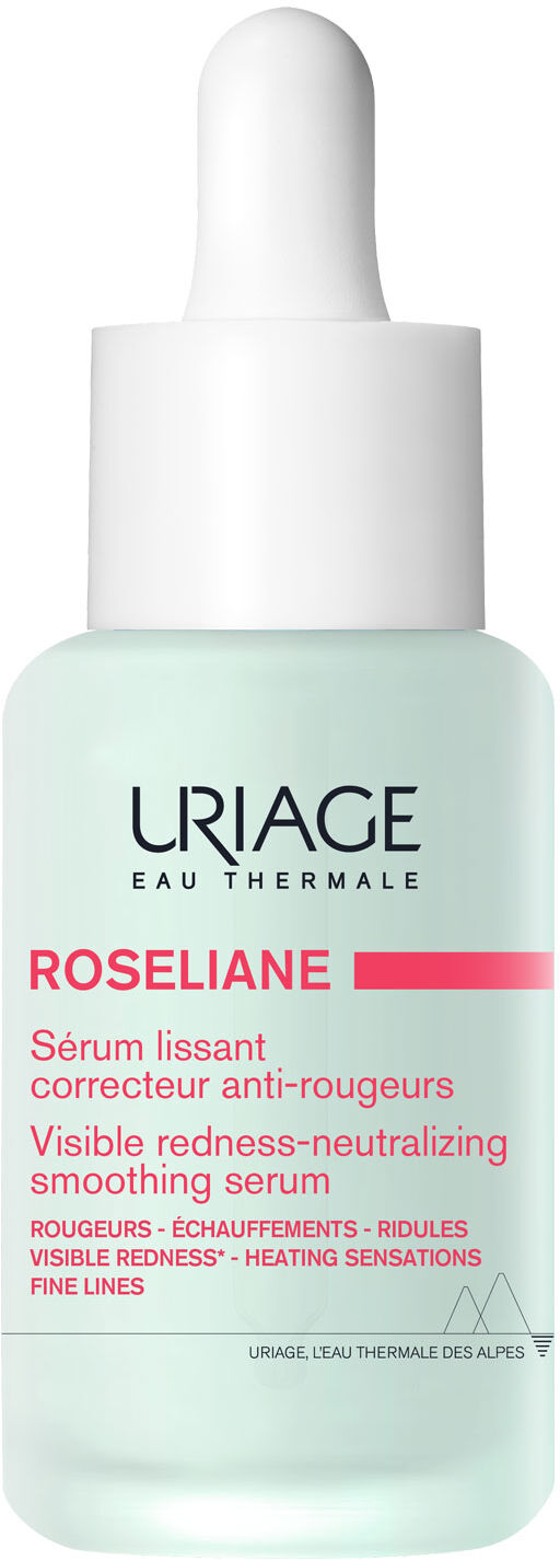 URIAGE Roseliane Visible Redness-Neutralizing Smoothing Serum 30ml