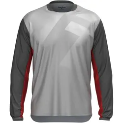 Hebo, Unisex, Sportshirt, Tech (3XL), Grau