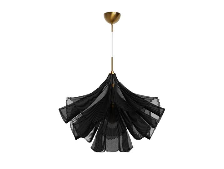By Rydéns Lampe de plafond Juliette Ø75 cm Noir