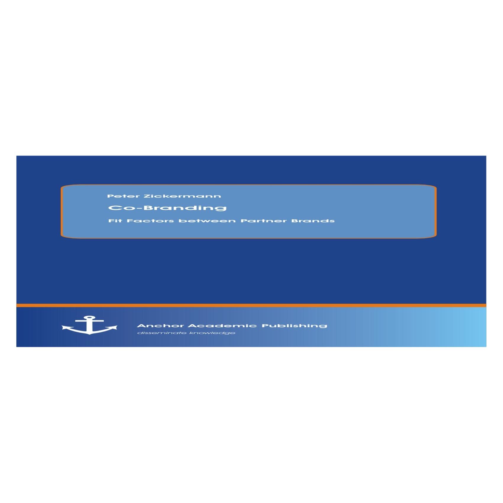 Anchor Academic Publishing Peter Zickermann (Englisch, Softcover, Peter Zickermann) (41808769)
