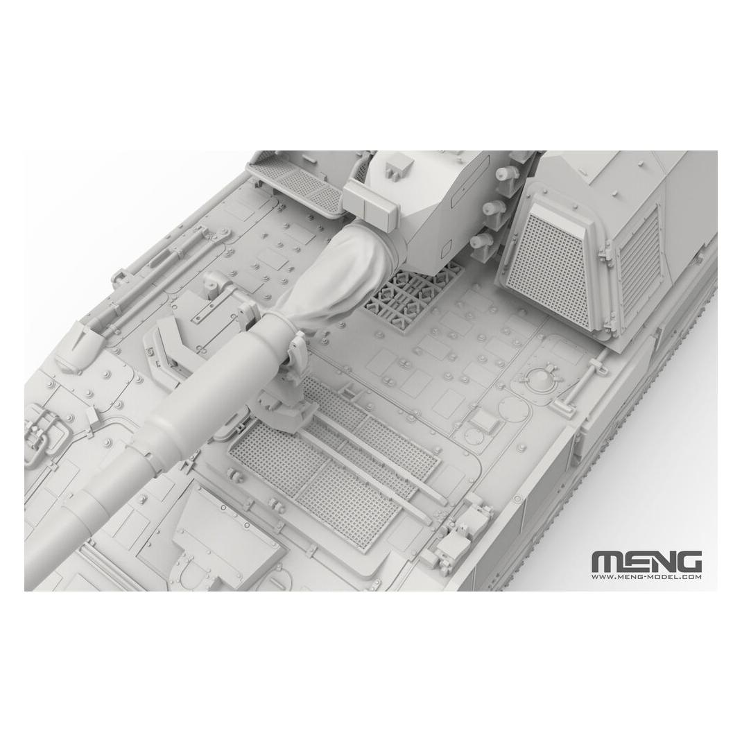 Meng-Model German Panzerhaubitze 2000 Self-Propelled Howitzer (72-008)