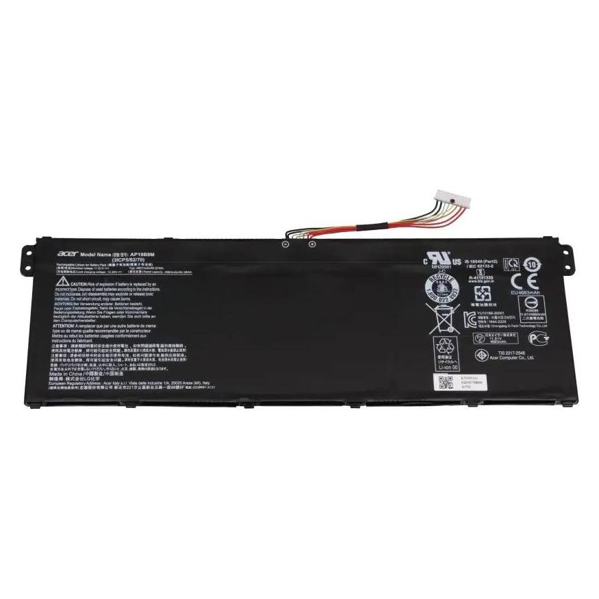 Acer Battery 3634mAh, 4S1P, Ap18C7M (4 Zellen, 3634 mAh) (KT.00407.016)