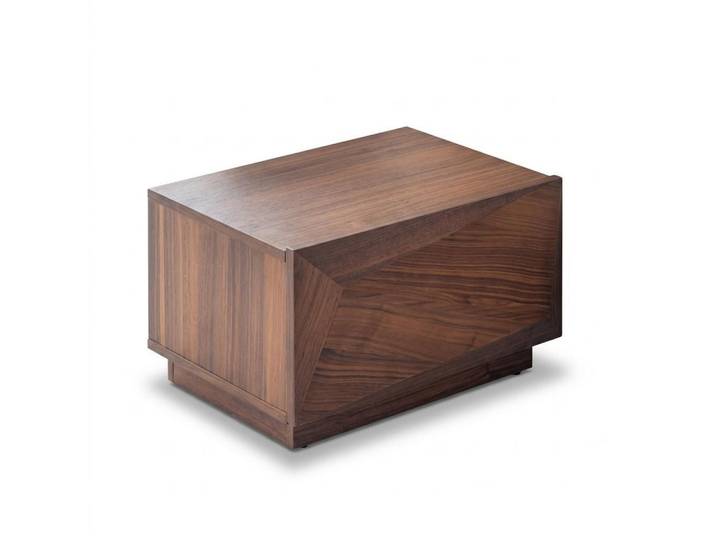 JVmoebel Nachttisch Nachttisch Modern Braun Elegant Kommode Beistelltisch Schrank Holz, Made in Europa