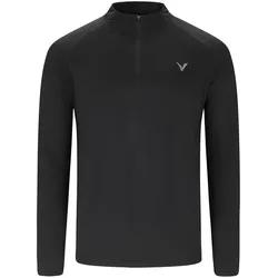 VIRTUS Ohioen 1/2-Zip Midlayer Herren 1001 - black XL