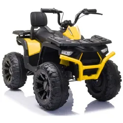 Elektro-Ride-On-Quad JC333 Gelb