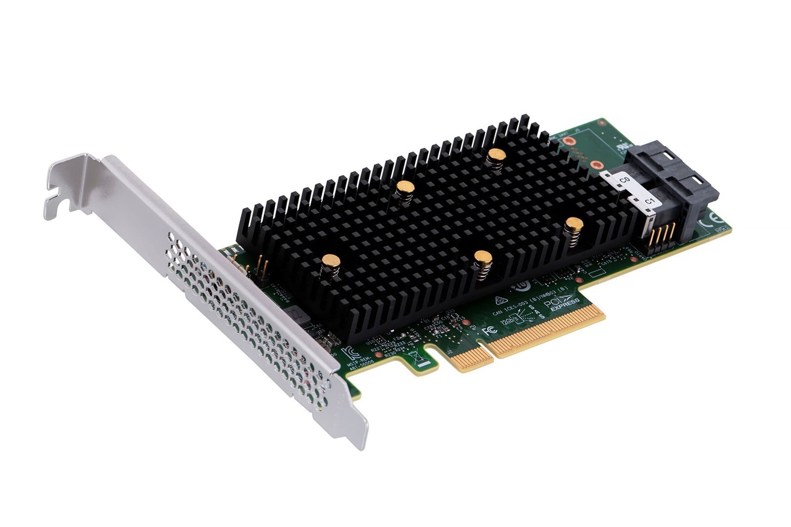 Broadcom MegaRAID 9440-8i RAID-controller, PCI Express x8, versie 3.1, 12 Gbit/s