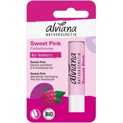 alviana Lippenpflegestift Sweet Pink