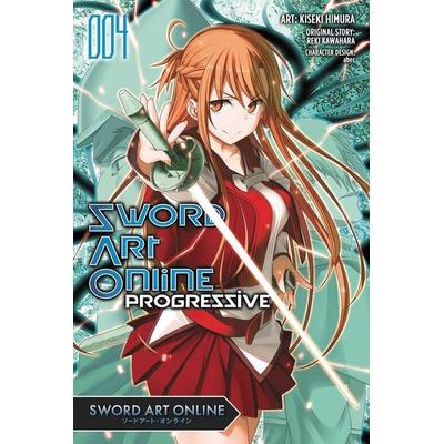 Sword Art Online Progressive, Vol. 4 (Manga), Taschenbuch von Kiseki Himura,Reki Kawahara, Yen Press, 978-0-316-31465-7