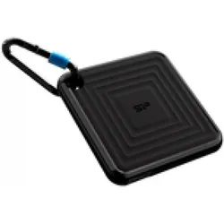 Silicon Power PC60 (1 TB), Externe SSD, Schwarz