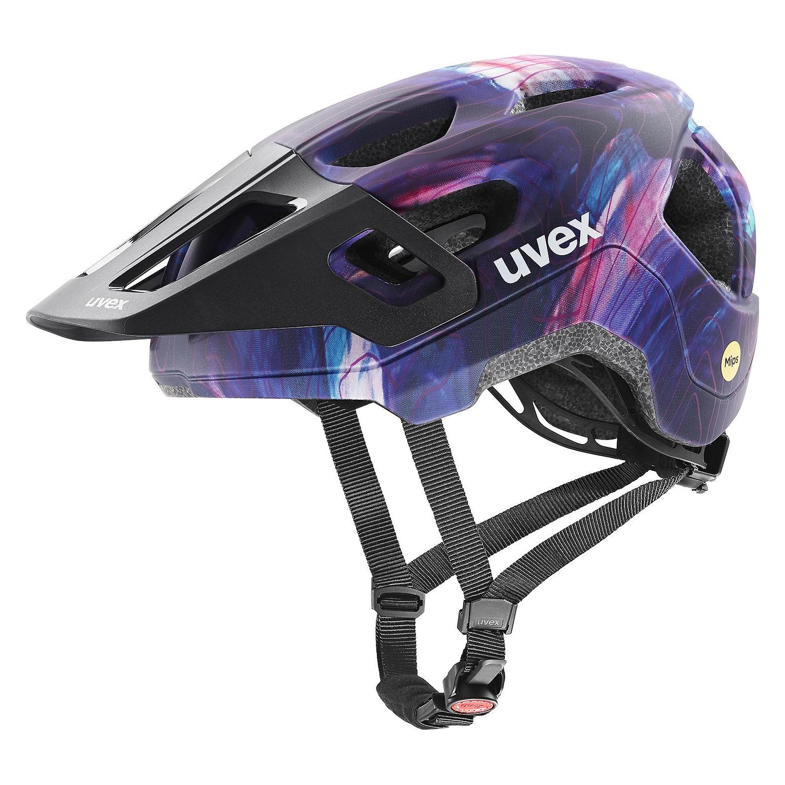Uvex React jr. Mips (52 - 56 cm) (410708-2)