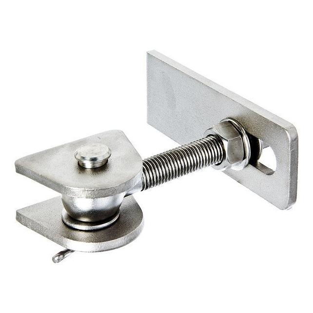 GAH Verstellbares Torband 170x30x80x150x34x65mm Edelstahl (326210)