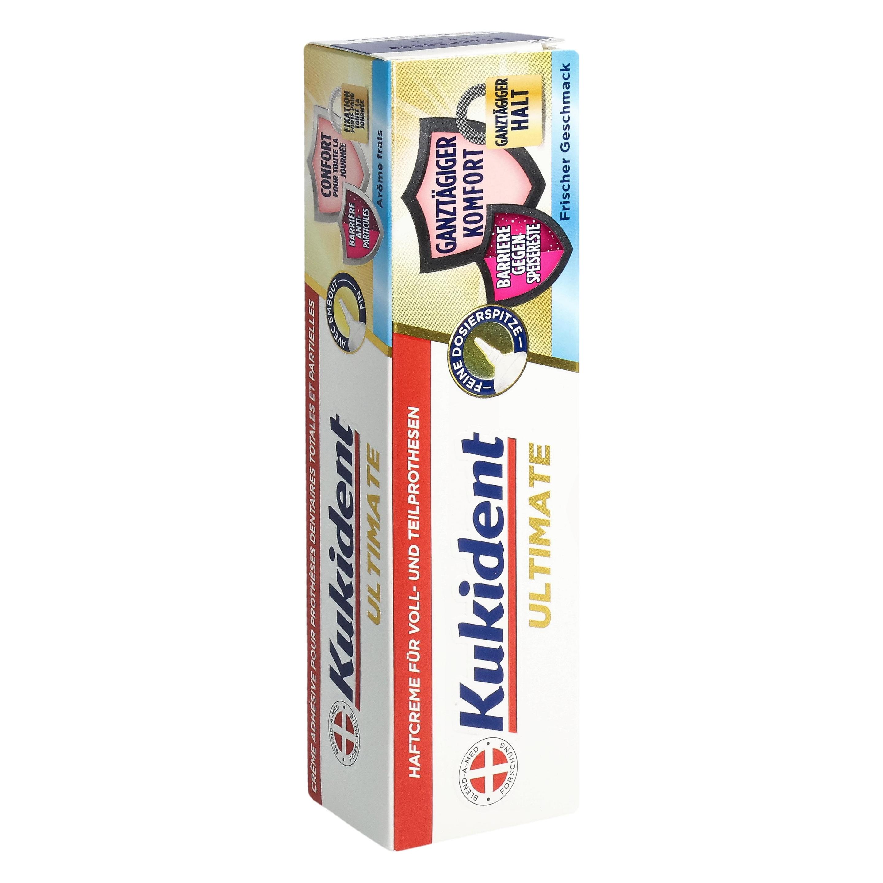 Kukident Ultimate Haftcreme Frischer Geschmack 40gr Haftcreme (40 ml) (623834)