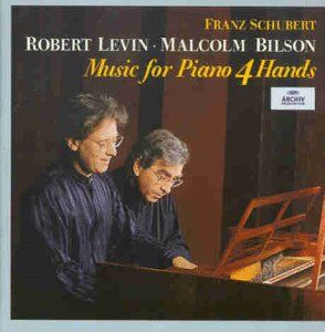 Robert Levin - Werke für Klavier zu vier Händen - Preis vom 04.10.2026 03:51:26 h