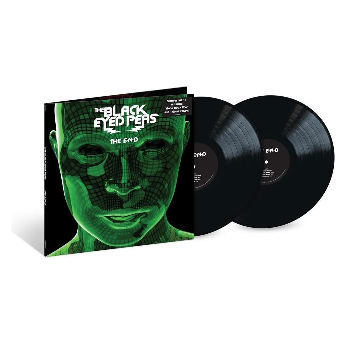 Interscope The E.N.D. (2LP) (The Black Eyed Peas) (54574008)