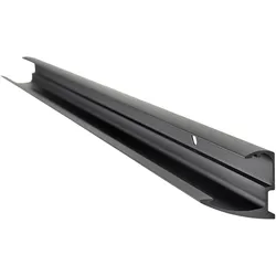 Wandhalter Allum Dunkelbraun ca. 60x3,5x3,9cm