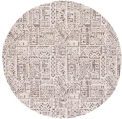 SAFAVIEH Hand-Woven Classic Vintage Sofika Aztec Cotton Rug