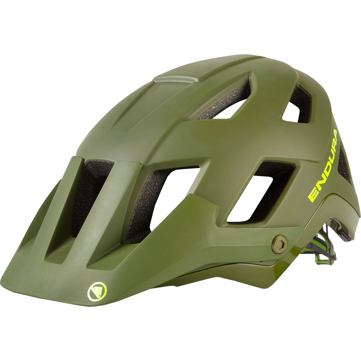 Endura Hummvee Plus Mips Helmet olive green. (GO) L-XL R-E1553-GO-L-XL-olive-green-